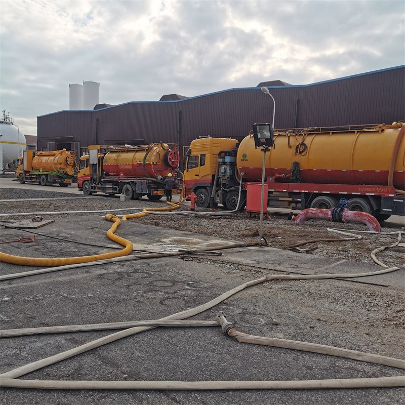 张家港污水池清理