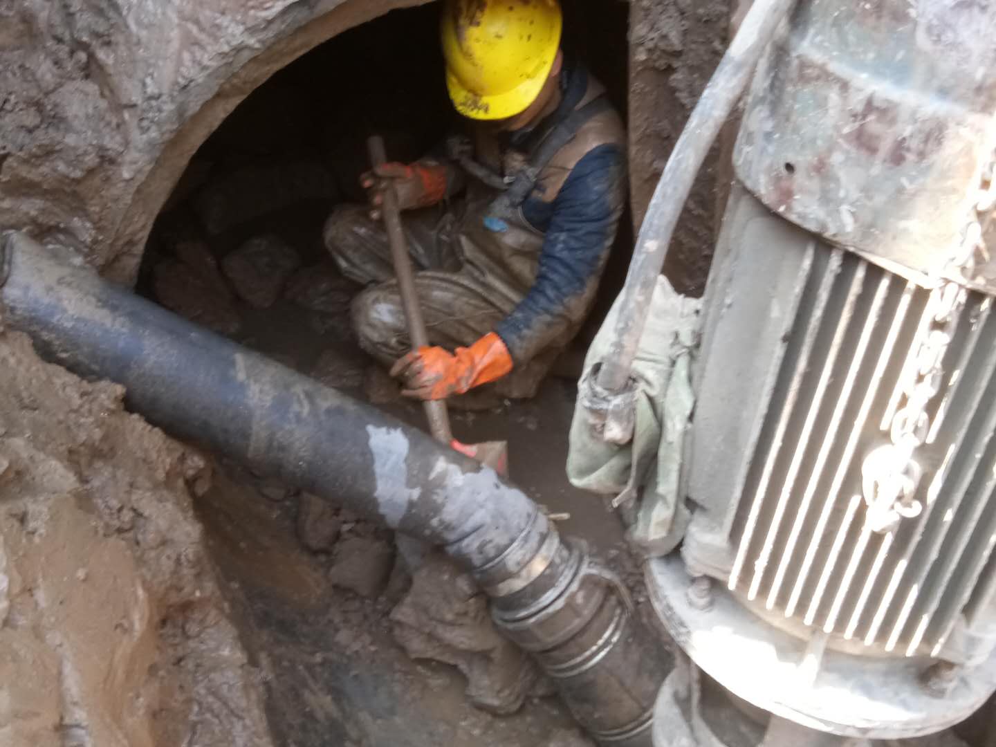 张家港管道清淤