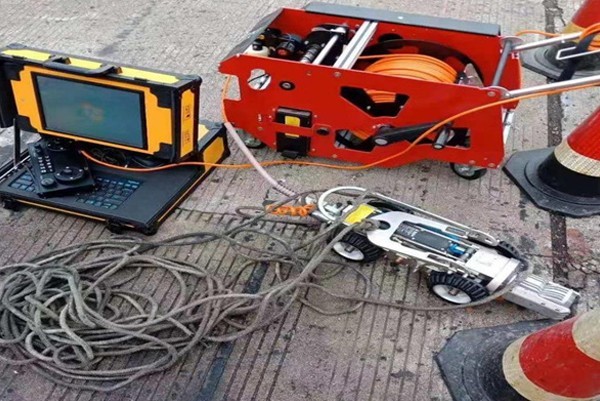 张家港CCTV管道检测机器人