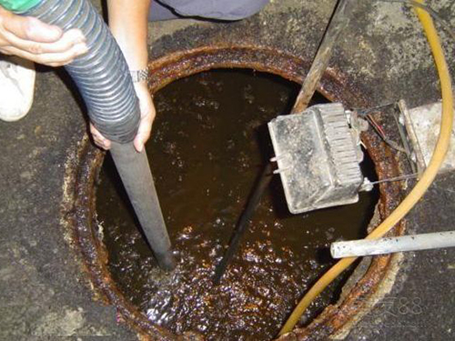 张家港隔油池清理