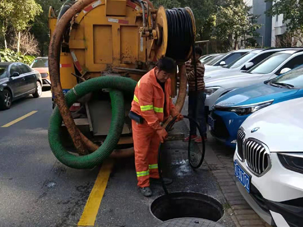 张家港排污管道清淤